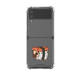EG Backcover (Galaxy Z Flip 3 5G, Transparente)