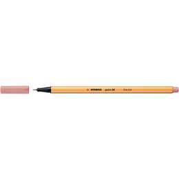 STABILO Point 88 Rouge Traceur fin (Rose, Rouge)