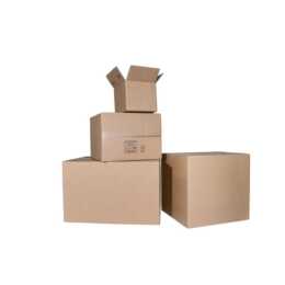 COLOMPAC Versandbox (28.5 cm x 19 cm x 9.5 cm, 25 Stück)