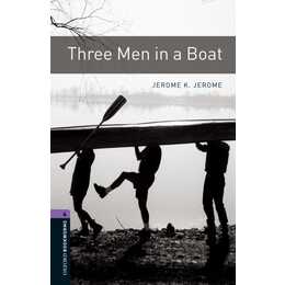 Oxford Bookworms Library: Level 4:: Three Men in a Boat