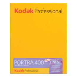 KODAK Professional Portra 400 Pellicola analogica (10 Shots, Foglio di pellicola 4x5")