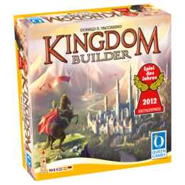 QUEEN GAMES Kingdom Builder
