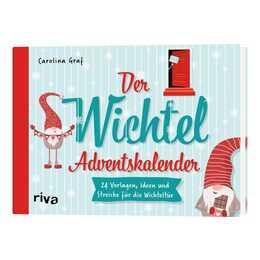 RIVA VERLAG Adventskalender-Zahlen Wichtel
