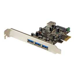 STARTECH.COM Carte d'interface (3 x USB A)