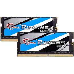 G.SKILL Ripjaws F4-3200C18D-32GRS (2 x 16 GB, DDR4 3200 MHz, SO-DIMM 260-Pin)