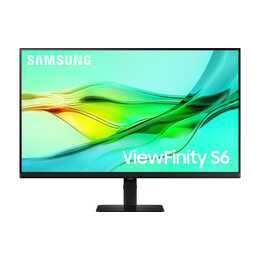 SAMSUNG ViewFinity S6 LS32D600UAUXEN (32", 2560 x 1440, Schwarz)