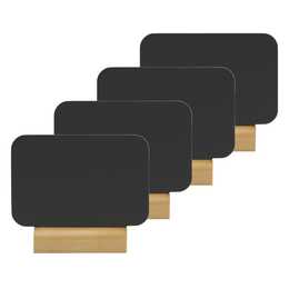 SECURIT Tableau Craie RECT FBT-RECT-4 (7.5 cm x 9 cm)