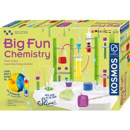 KOSMOS Big Fun Chemistry Experimentierkasten (Chemie)