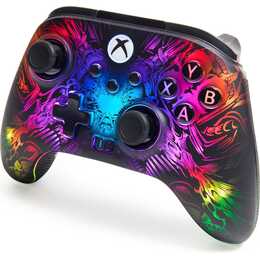 POWER A XBGP0278-01 Gamepad (Schwarz)