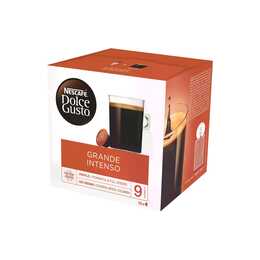NESCAFÉ DOLCE GUSTO Kaffeekapseln Grande Intenso (16 Stück)