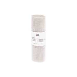 RICO DESIGN Fil Hooki (200 x 0.13 m, Crochet, Blanc)