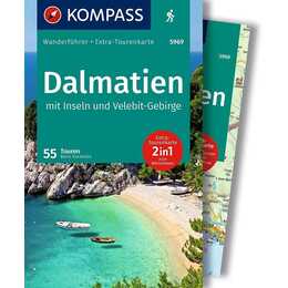 Wanderführer Dalmatien mit Inseln, Velebit-Gebirge