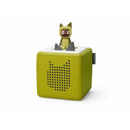 TONIES Lettore audio per bambini Toniebox Mon premier coffret Vert (FR)