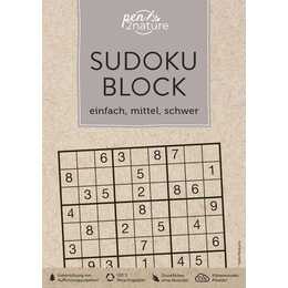 Sudoku-Block • einfach, mittel, schwer