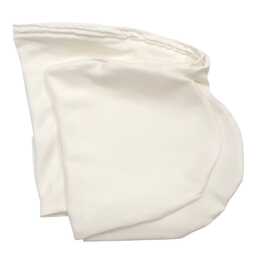 KULI-MULI Federa per cuscini allattamento Flexi (Bianco)