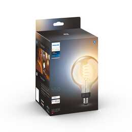 PHILIPS HUE LED Birne (E27, Bluetooth, 7 W)