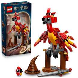 LEGO Harry Potter Fumseck : le phénix de Dumbledore (76448)