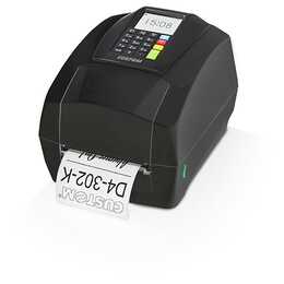 CUSTOM D4 302-K (Imprimante d'étiquettes, Thermique directe)