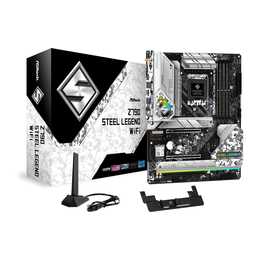 ASROCK Mainboard Z790 Steel Legend (LGA 1700, Intel Z790, ATX)