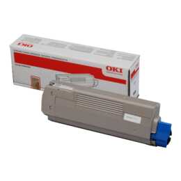 OKI 44315308 (Cartouche individuelle, Noir)