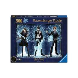 RAVENSBURGER Harry Potter Film et bande dessinée Puzzle (500 pièce)