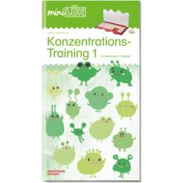 LÜK Konzentrationstraining 1 (Deutsch)
