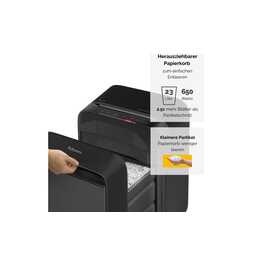 FELLOWES Aktenvernichter LX211 P-5 (Mikroschnitt)