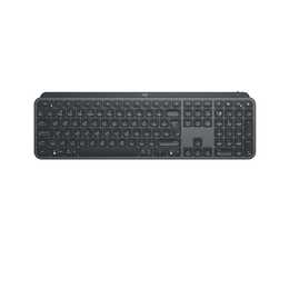 LOGITECH MX Keys (USB, Bluetooth, Deutschland, Kabel und Kabellos)