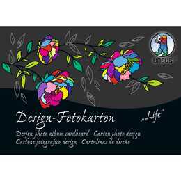 URSUS Carton Life (Multicolore, A6, 60 feuille)