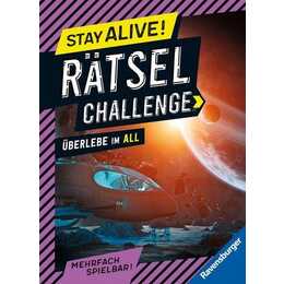 Stay alive! Rätsel-Challenge - Überlebe im All