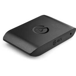 ELGATO SYSTEMS Capture Card 4K X Game Recorder (Universal, Schwarz)