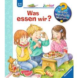 Was essen wir? (Wieso? Weshalb? Warum? Junior)