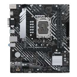 ASUS Prime B660M-K D4 (LGA 1700, Intel B660, Micro ATX)