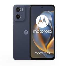 MOTOROLA Moto G05 (64 GB, Blau, 6.67", 50 MP)