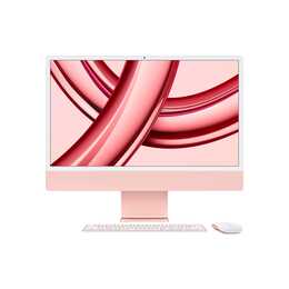 APPLE iMac Retina 4.5K 2023 (24", Apple M3 Chip 8-Core, 24 GB, 1000 GB SSD, Rosa)
