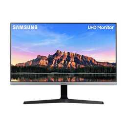 SAMSUNG LU28R552UQRXEN (28", 3840 x 2160, Dunkelgrau)