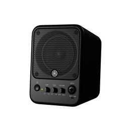 YAMAHA MS101-4 (30 W, Aktiv-Lautsprecher, Schwarz)