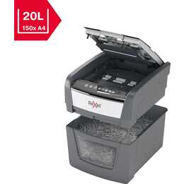REXEL Destructeur de documents Optimum AutoFeed 45X (Coupe en bandes)