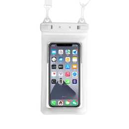 EG Tasche mit Kordel (7.5", Weiss)