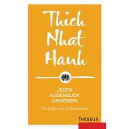 Jeden Augenblick geniessen