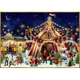 Puzzle COPPENRATH Nostalgico Circo di Natale (1000 pezzi)