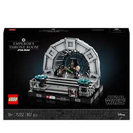 LEGO Star Wars Diorama Sala del trono dell’imperatore (75352)