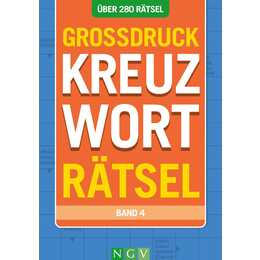Grossdruck Kreuzworträtsel - Band 4