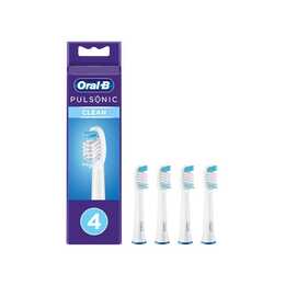 ORAL-B Testa di spazzolino Pulsonic Clean (4 pezzo)