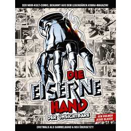 Die eiserne Hand 1 - Der Unsichtbare