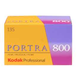 KODAK Portra 800 Pellicule analogique (36 Shots, 35 mm)