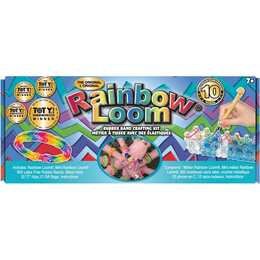 BANDAI NAMCO Rainbow Loom Original Schmuck (Häkeln)