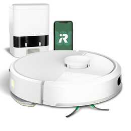 IROBOT Roomba 105 Combo + AutoEmty Dock (Weiss)