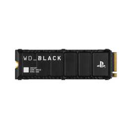 WD_BLACK SN850P (PCI Express, 4000 GB, Noir)
