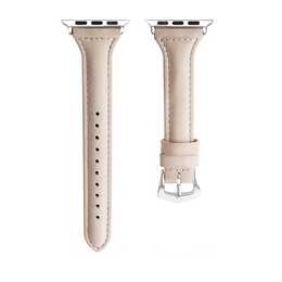 EG Armband (Apple Watch 41 mm, Beige, One size)